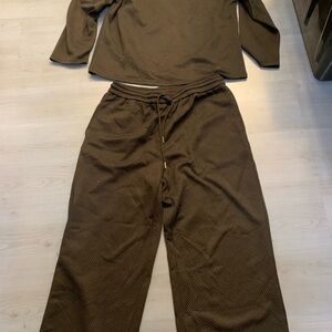 Black Loungewear Set